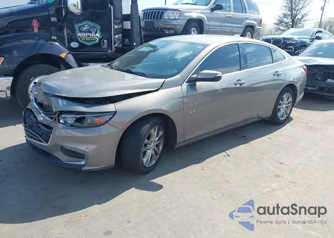 2017 Chevrolet Malibu 1Lt из США, поврежденный, VIN 1G1ZE5ST2HF179625